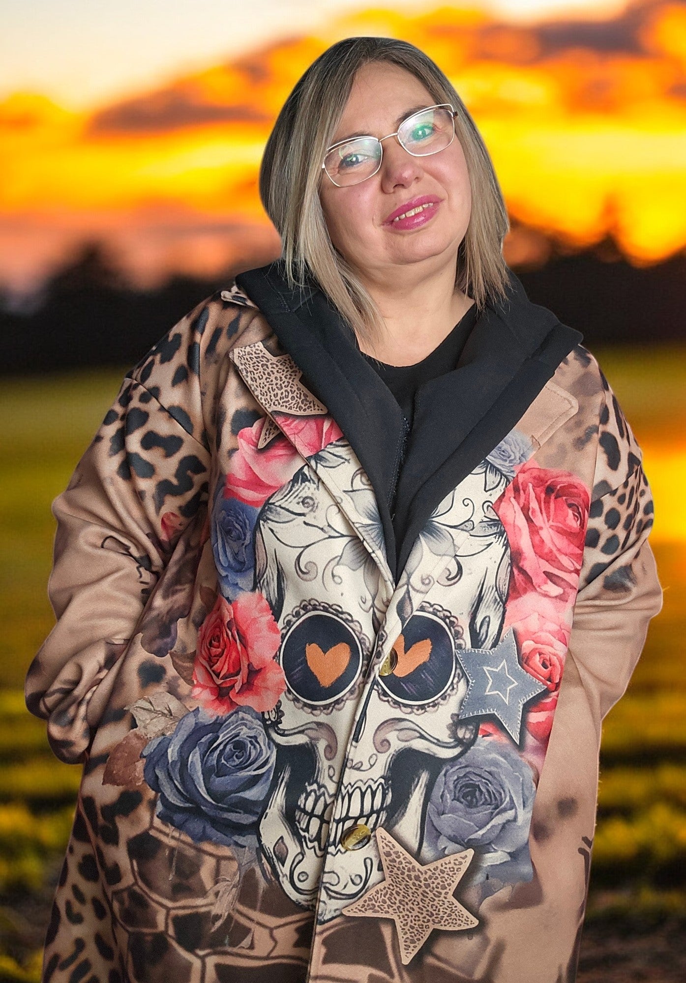 CENDY Manteau du 44/46 au 50/52