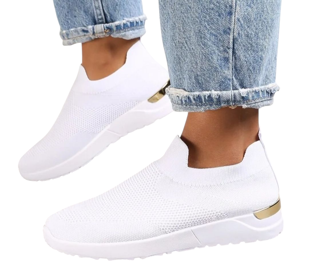 BASKET elastique Blanche