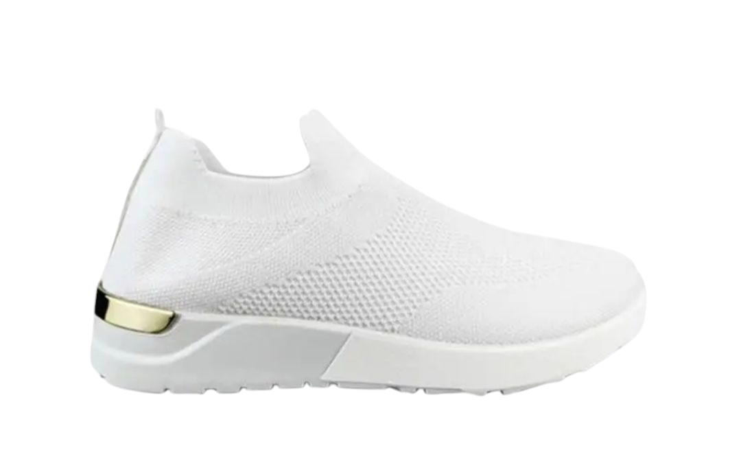 BASKET elastique Blanche