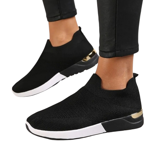 BASKET elastique noir