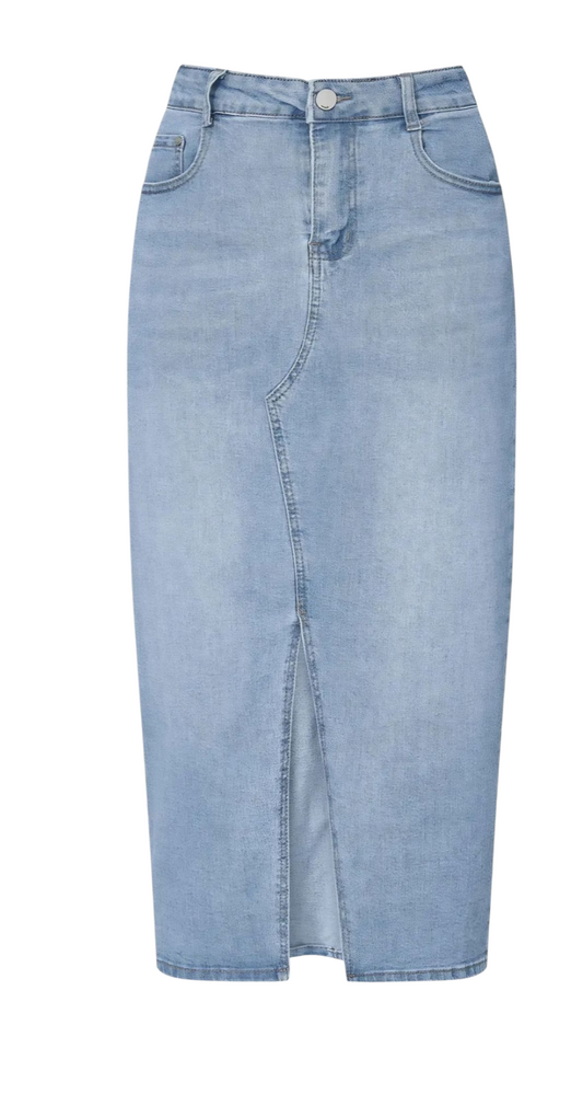 JUPE JEANS sans ceinture