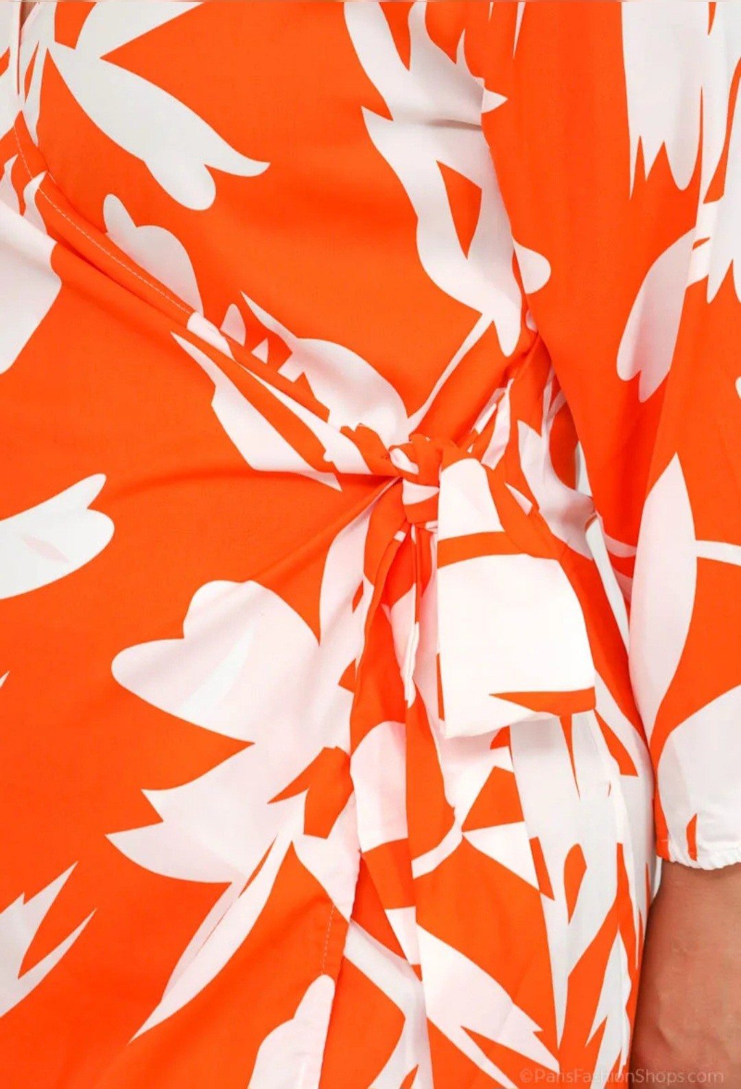 Robe orange christy