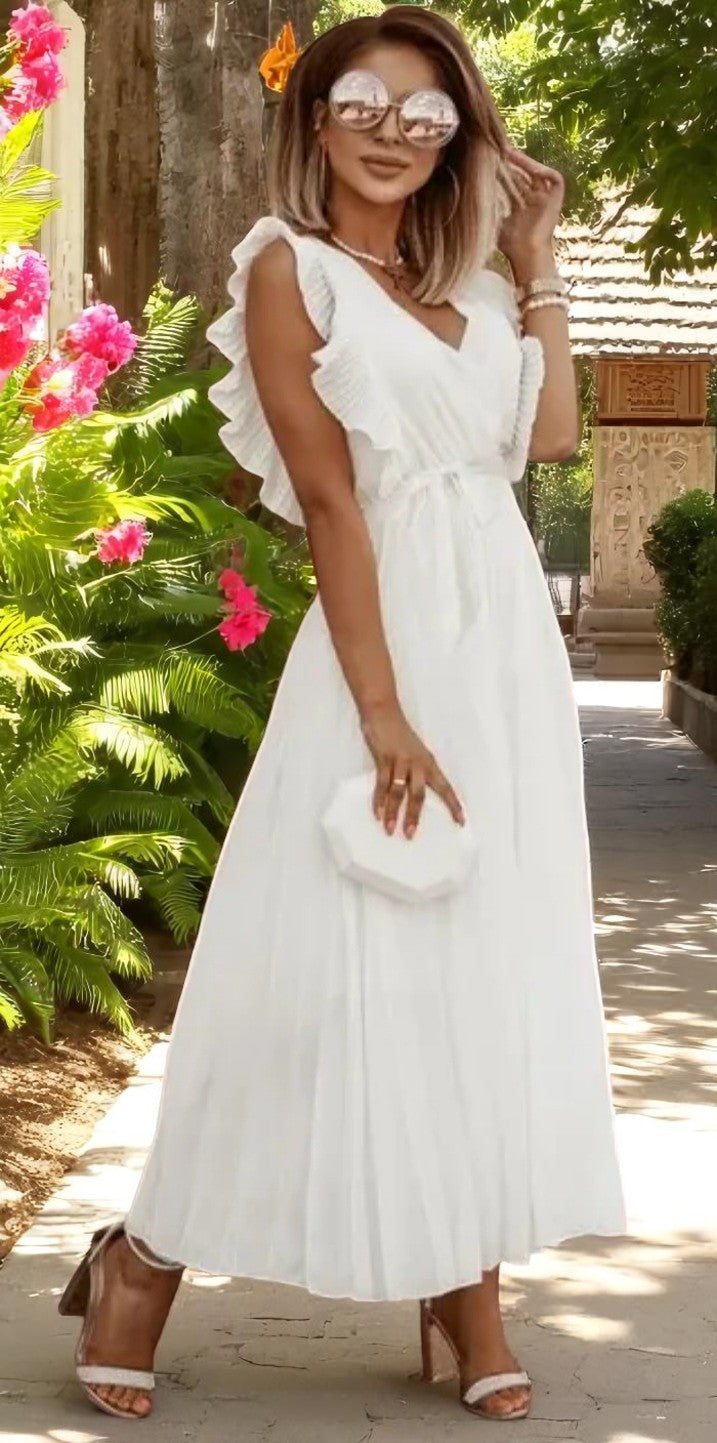 ROBE CHRISTINA BLANCHE