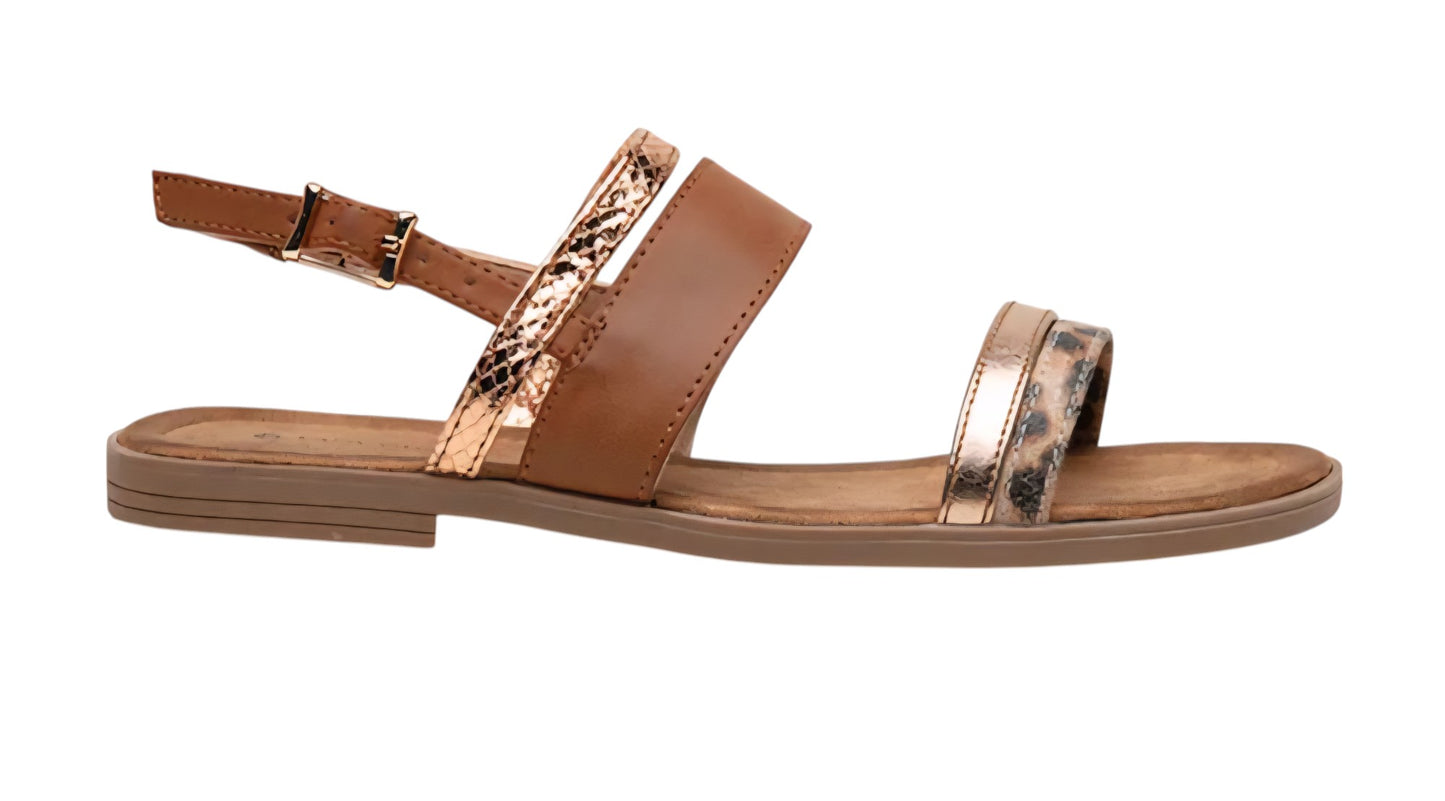 SANDALLES LADY CAMEL