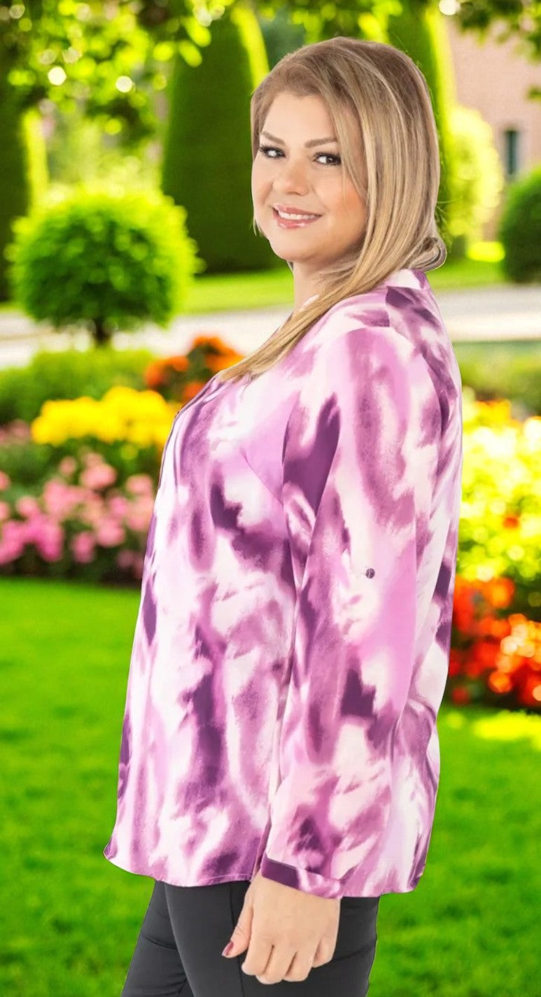 BLOUSE CLAIRE VIOLET