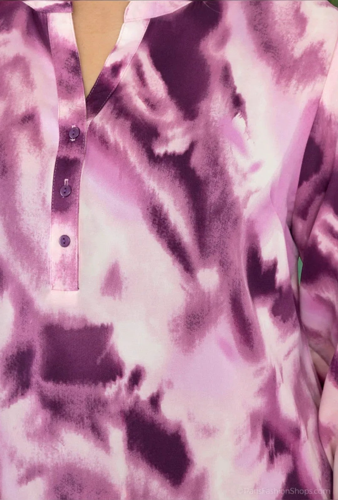 BLOUSE CLAIRE VIOLET