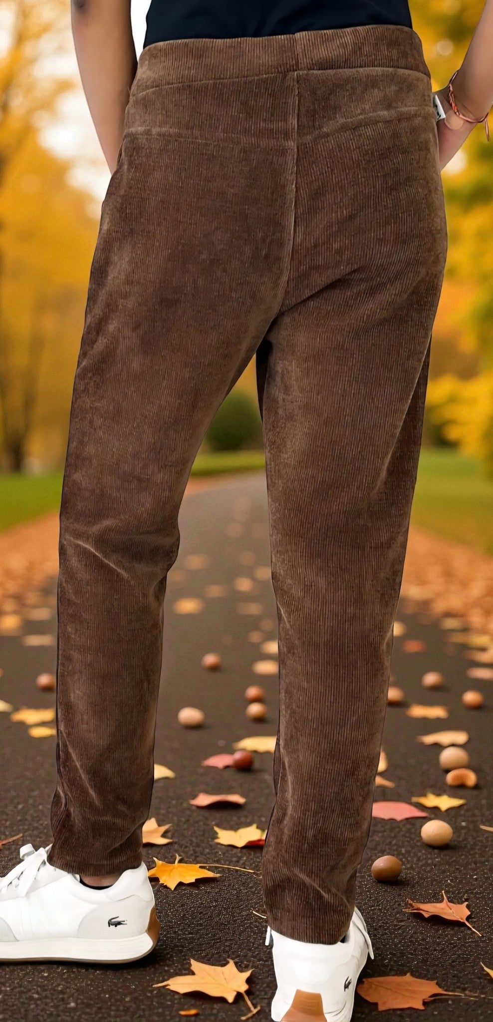 PANTALON KAIRI MARON T1