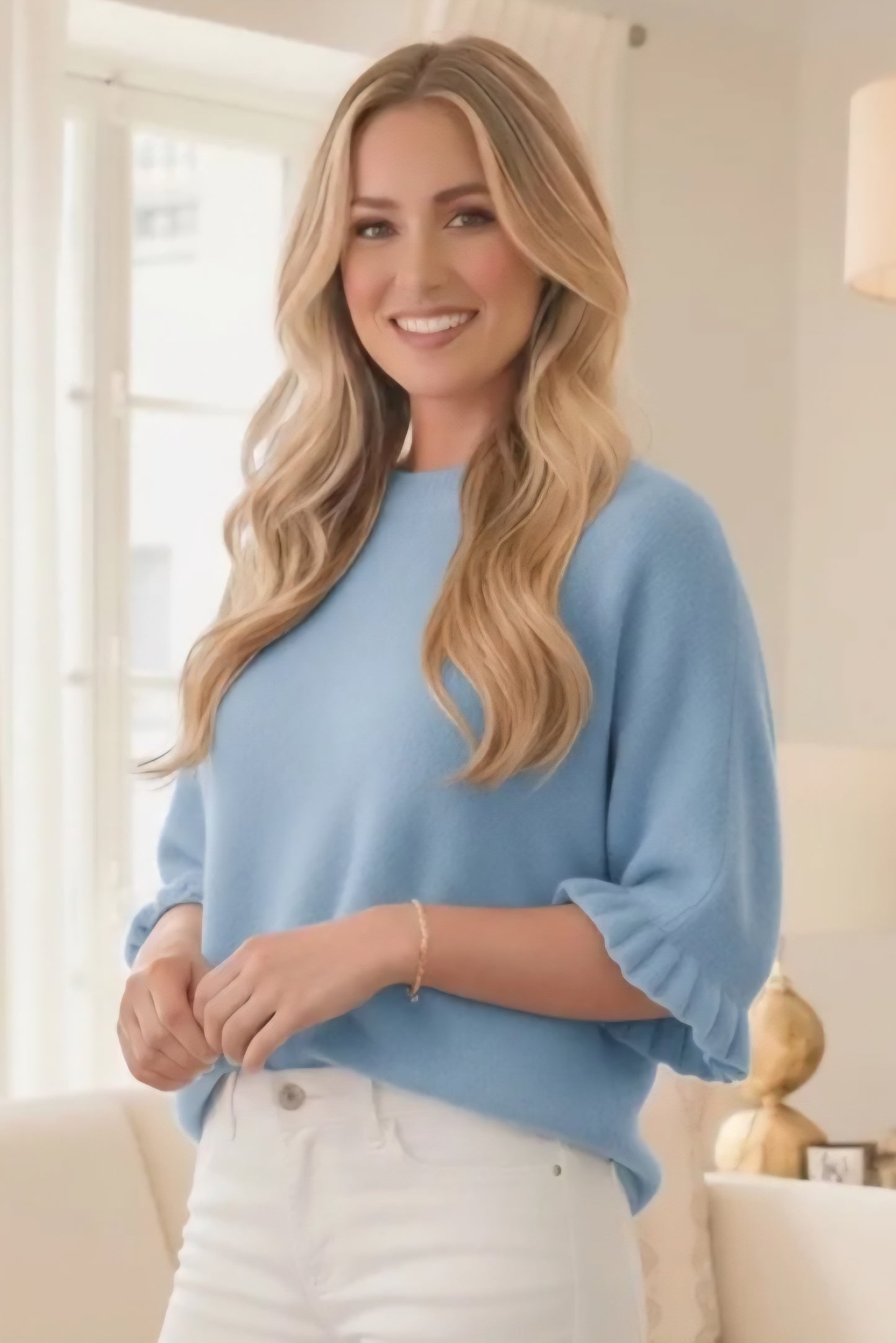 PULL julia ciel du 36 au 42