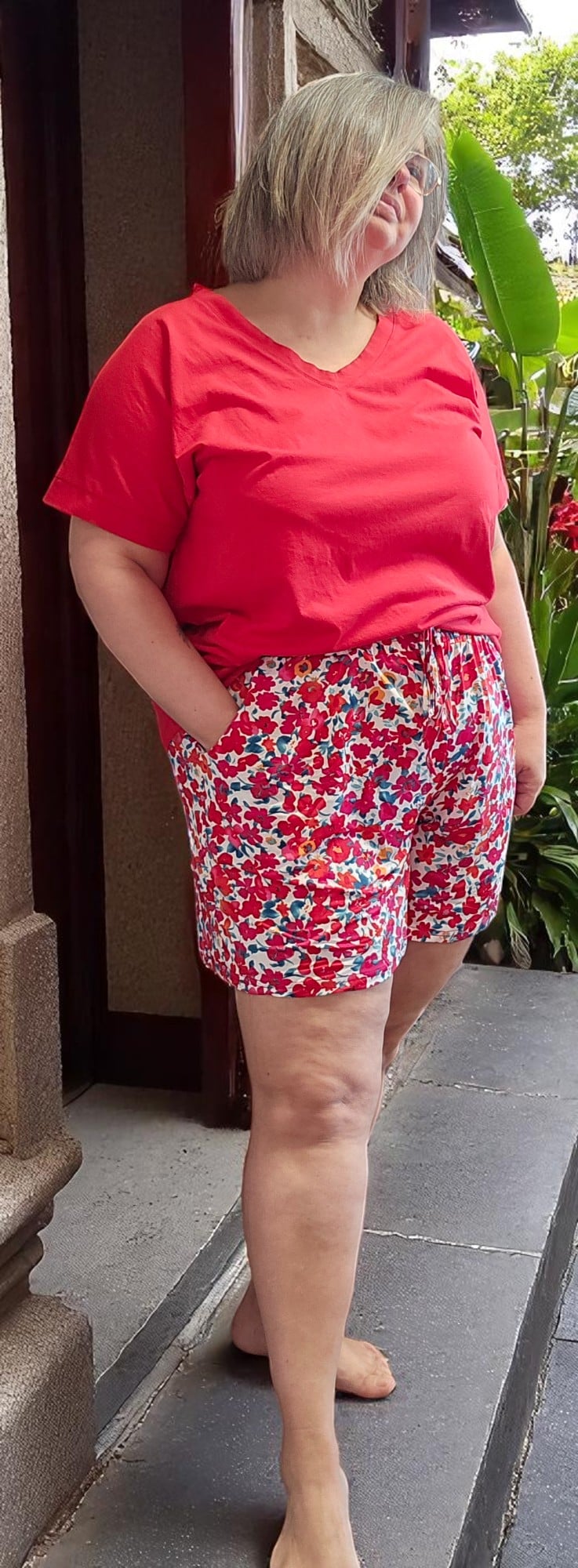BLOUSE LOUISE ROUGE