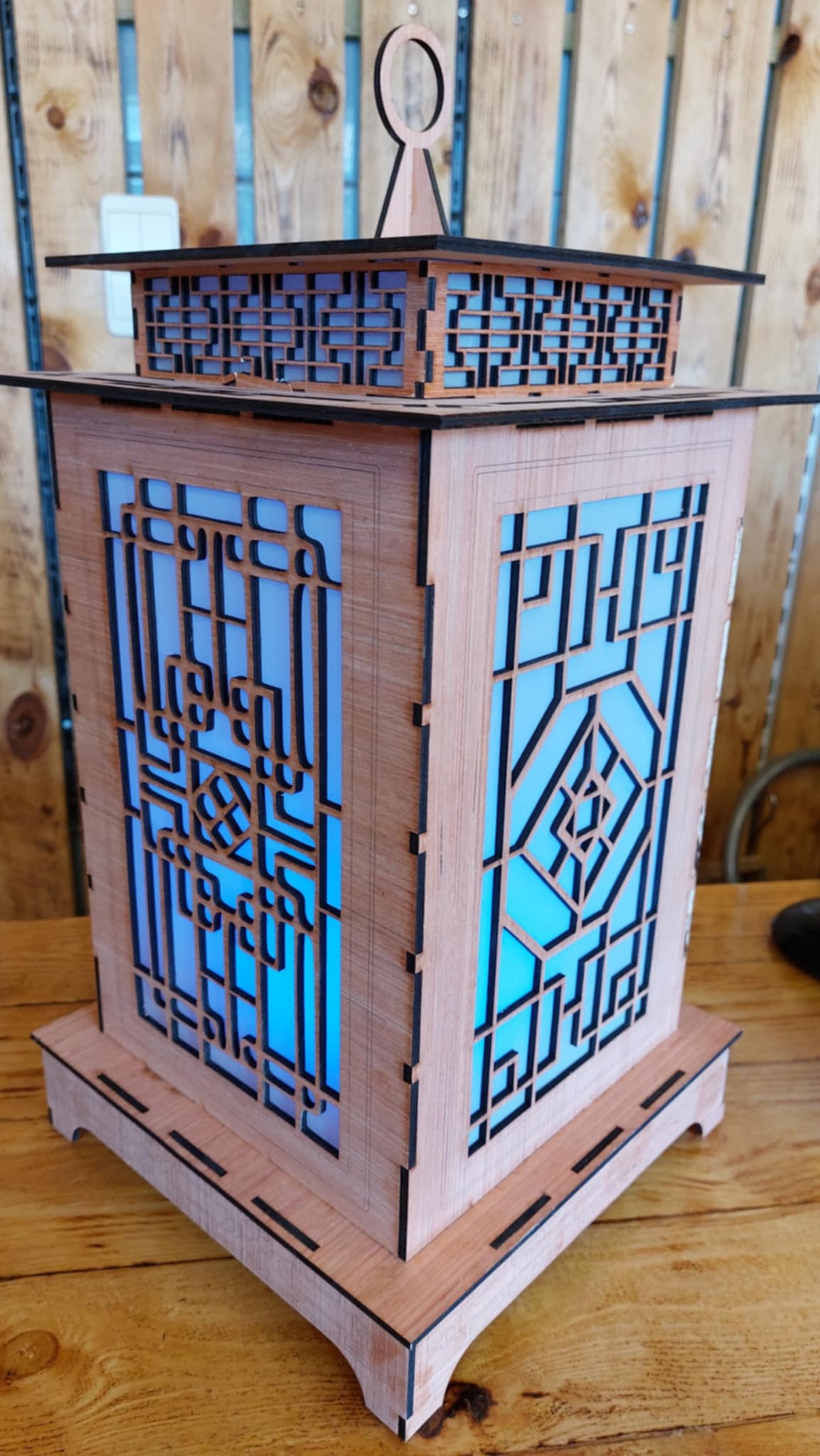 Lampe chinoise xxl