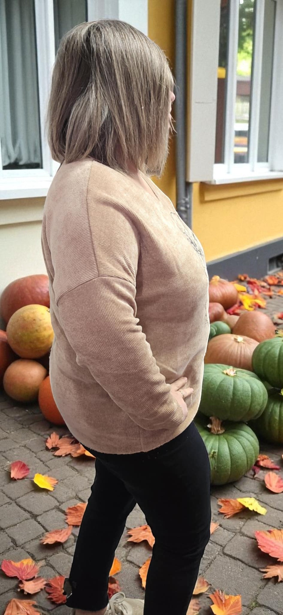 PULL NINON CAMEL