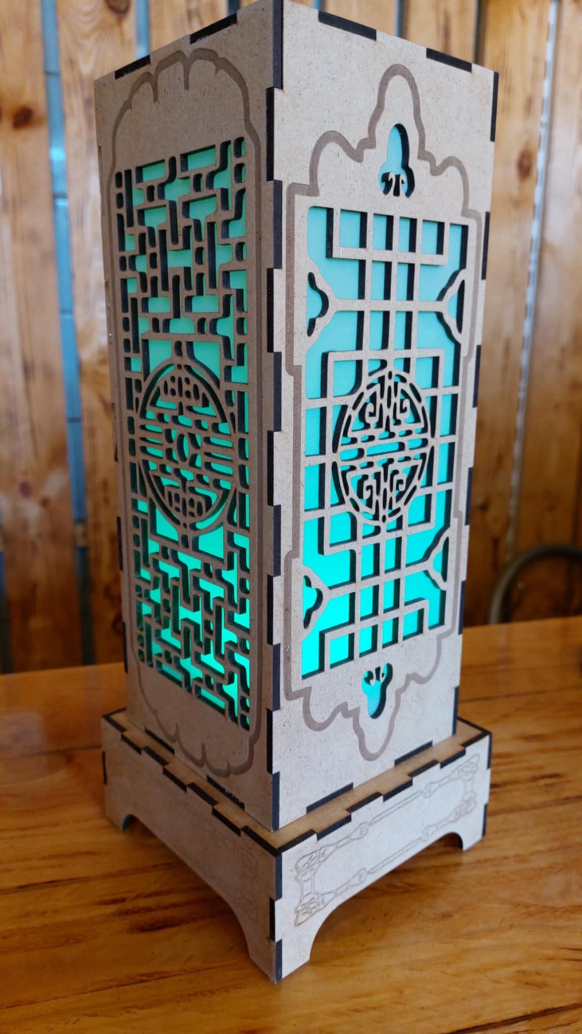 Lampe chinoise