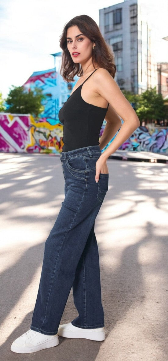KAROSTAR Jeans Boyfriend du 36 au 46
