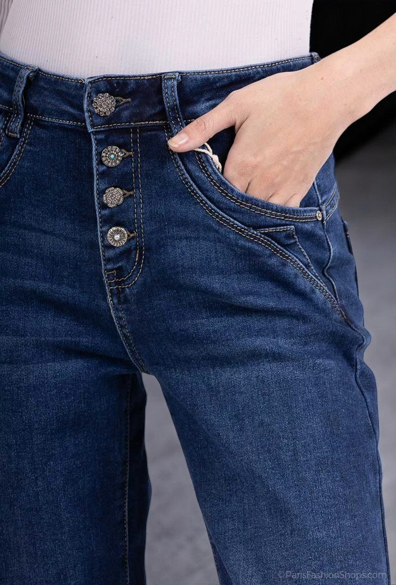 KAROSTAR Jeans Boyfriend du 36 au 46