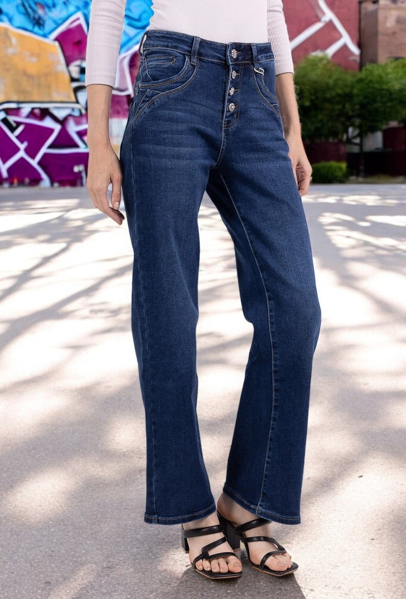 KAROSTAR Jeans Boyfriend du 36 au 46