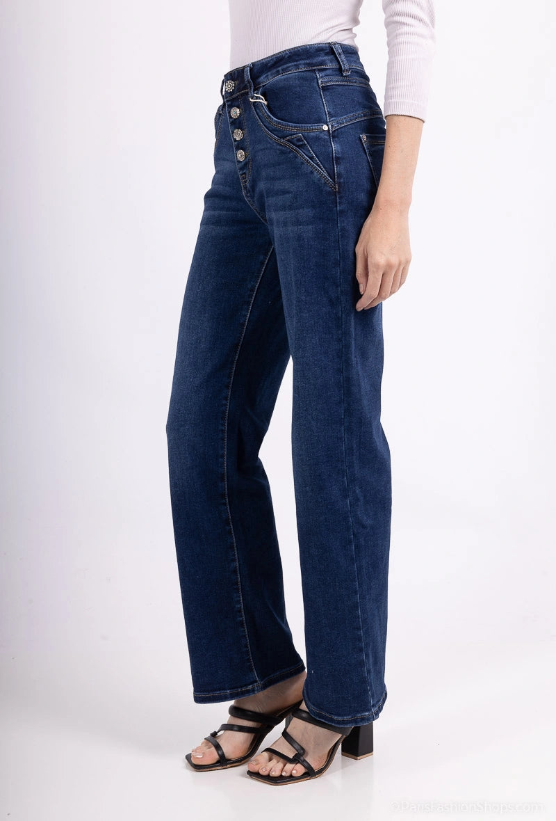 KAROSTAR Jeans Boyfriend du 36 au 46