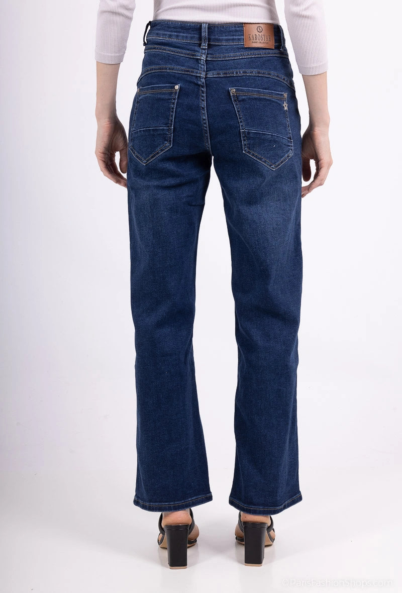 KAROSTAR Jeans Boyfriend du 36 au 46