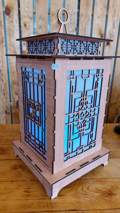 Lampe chinoise xxl