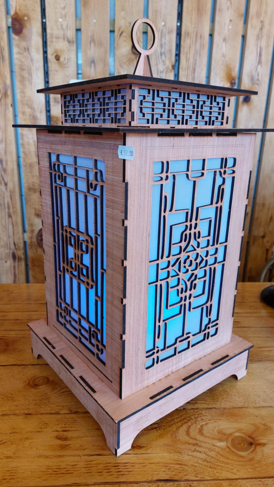 Lampe chinoise xxl