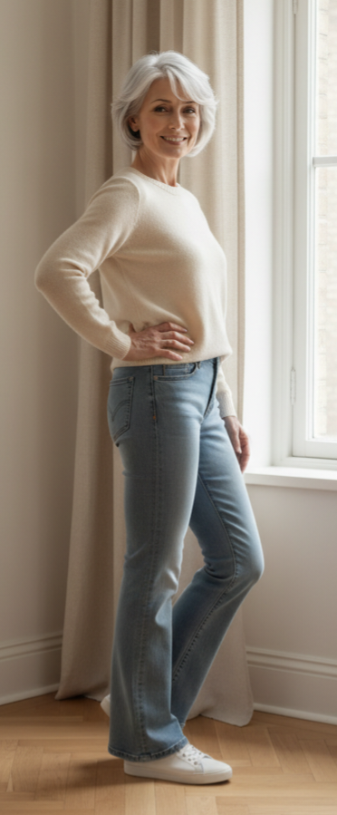 JEANS jeny BOOTCUT G-Smack du 38 au 48