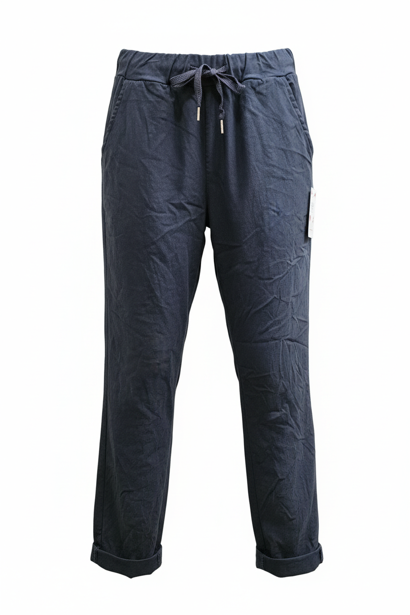 Pantajog ou pantalon magic clara marine du 36 au 48/50
