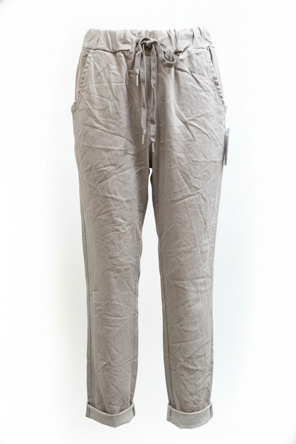 Pantajog ou pantalon magic Taupe du 36 au 48/50