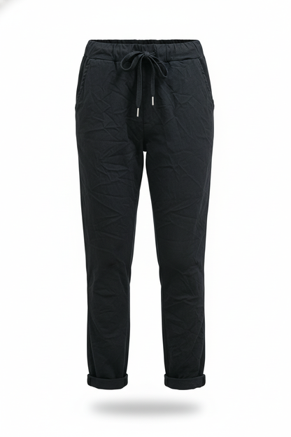Pantajog ou pantalon magic Noir du 36 au 48/50