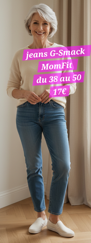 Jeans Sandy bleu G-Smack du 38 au 50