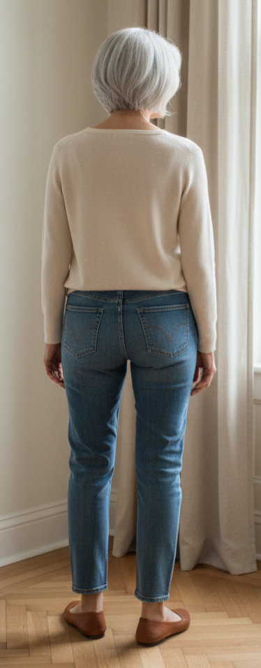 Jeans Sandy bleu G-Smack du 38 au 50