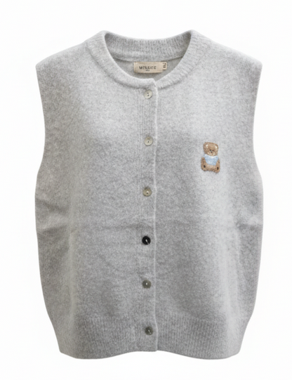 Gilet Caly gris valable du 36 au 42/44