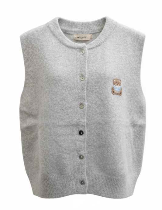 Gilet Caly gris valable du 36 au 42/44