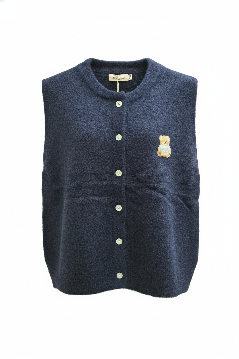 Gilet Caly marine valable du 36 au 42/44