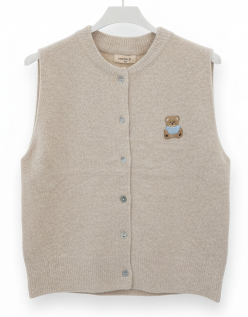 Gilet Caly taupe valable du 36 au 42/44