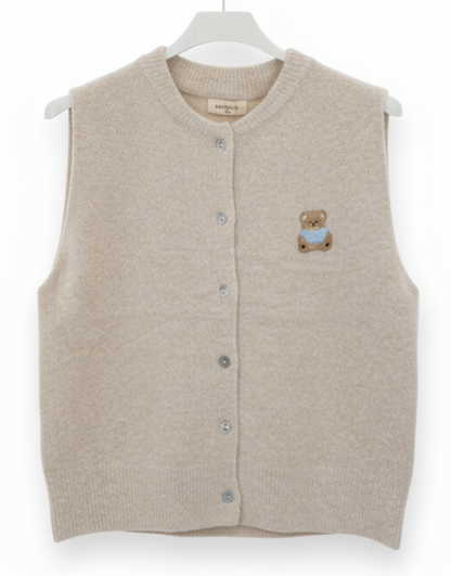 Gilet Caly taupe valable du 36 au 42/44