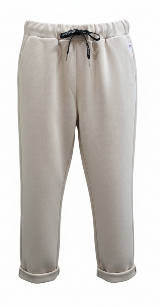 Pantalon june beige du 38 au 48