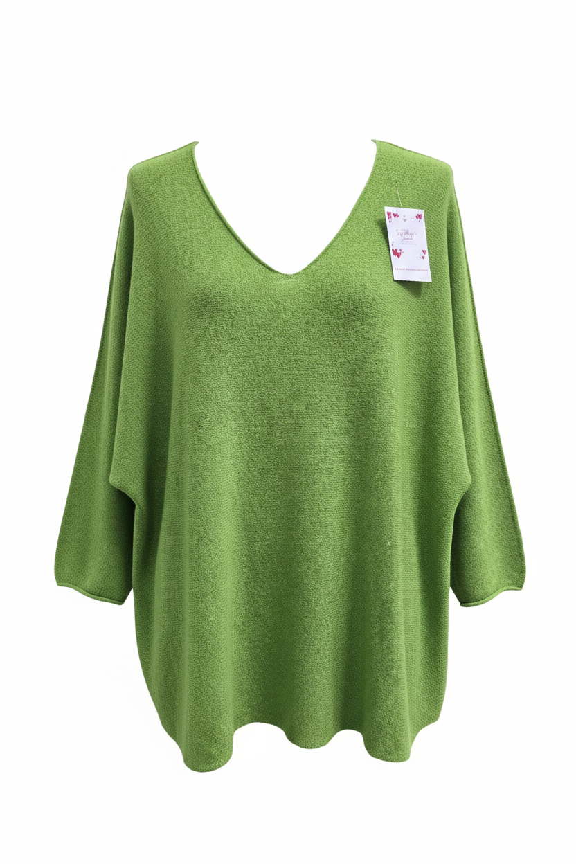 Pull Agnes Vert valable du 44 au 54