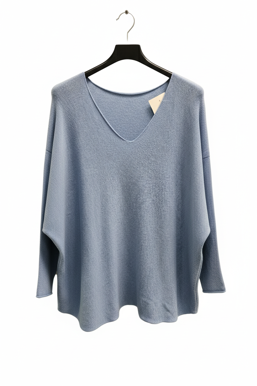 Pull Agnes Bleu jeans du 44 au 54