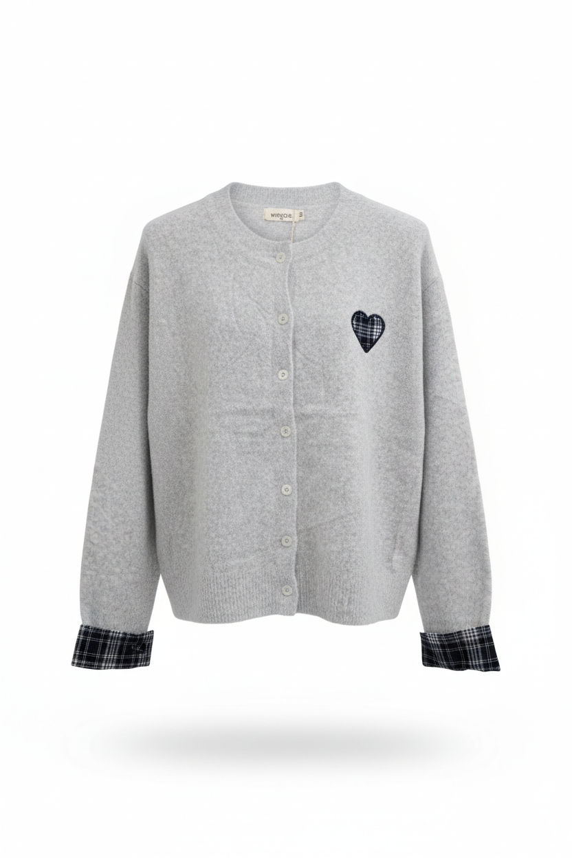 Gilet Almaz Gris  valable du 36 au 42