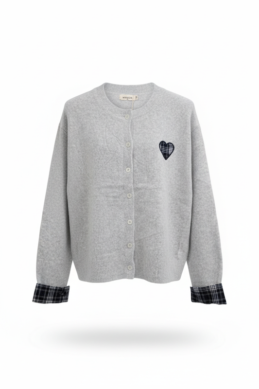 Gilet Almaz Gris  valable du 36 au 42