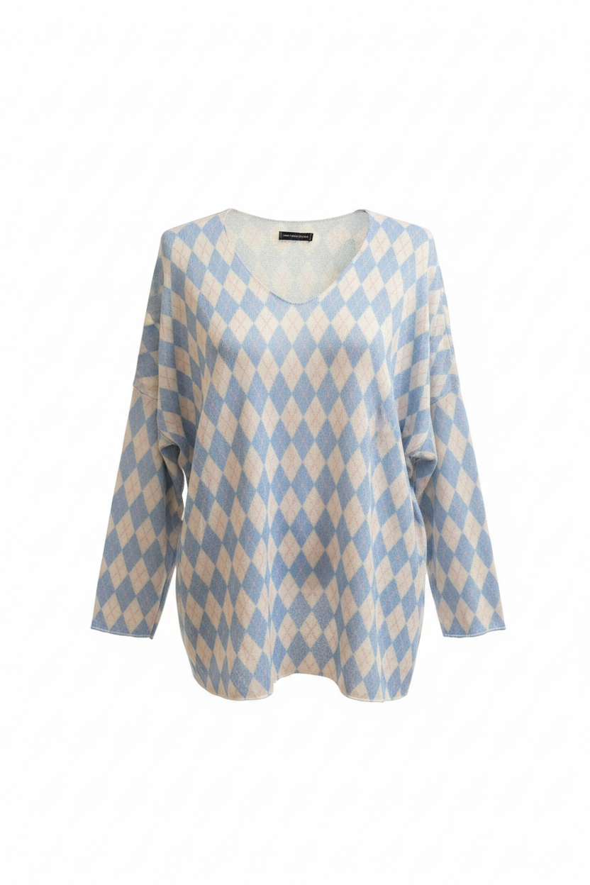 Pull Garance Ciel valable du 38 au 44/46