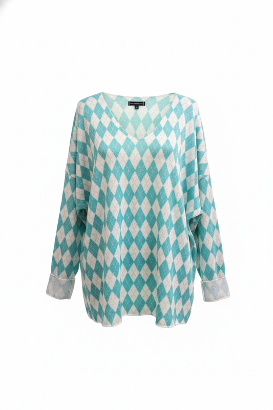 Pull Garance Vert d'eau  valable du 38 au 44/46