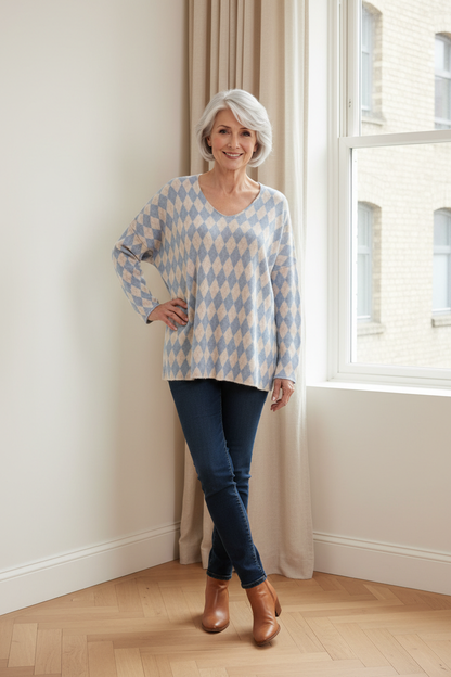 Pull Garance Ciel valable du 38 au 44/46