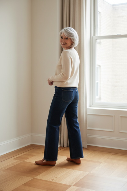JEANS cindy G-SMACK Wide Leg du 36 au 46