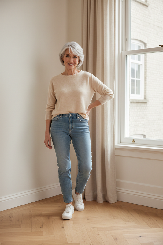 JEANS Rita REDBERRY  du 38 au 48