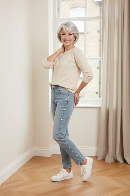 JEANS Rita REDBERRY  du 38 au 48