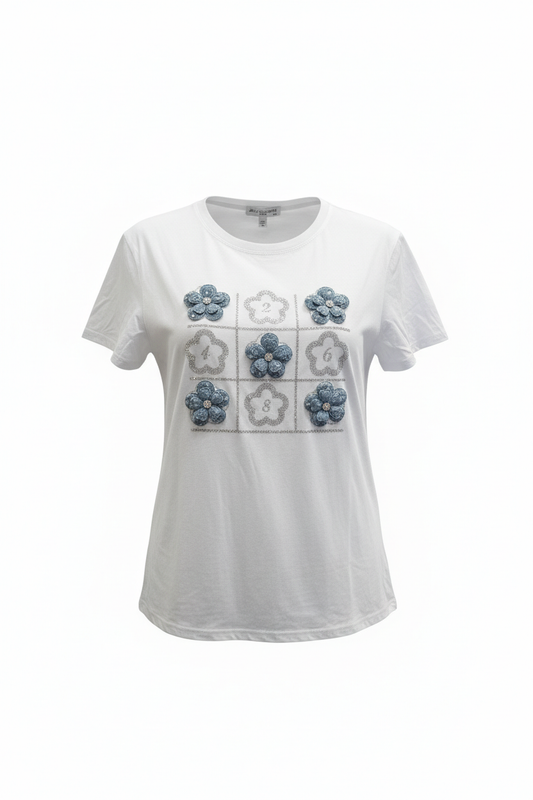 BLOUSE Camille Blanc valable jusqu au 42