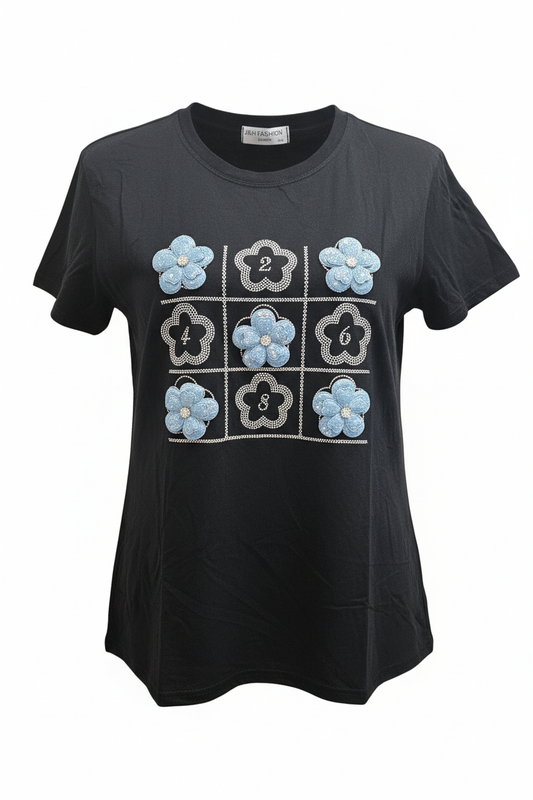 BLOUSE  Camille Noir  valable jusqu au 42