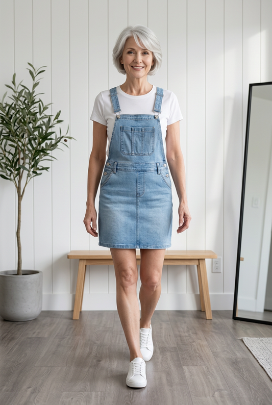 salopette / jupe lisa G-SMACK du 38 au 48