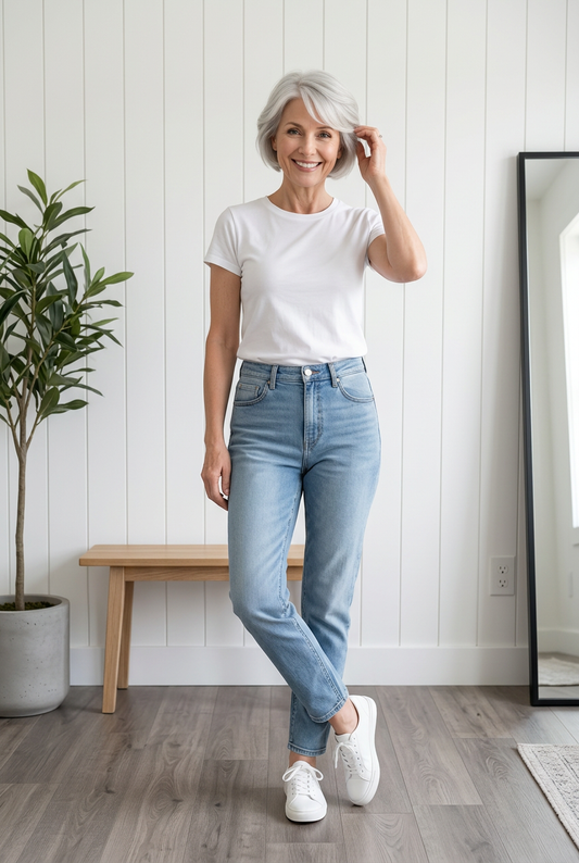 JEANS Sophie REDBURRY du 38 au 50