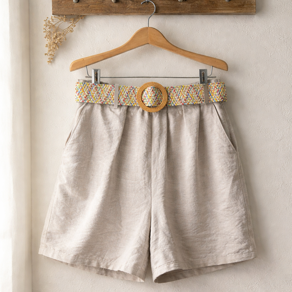 SHORT France Beige valable du 38 au 46